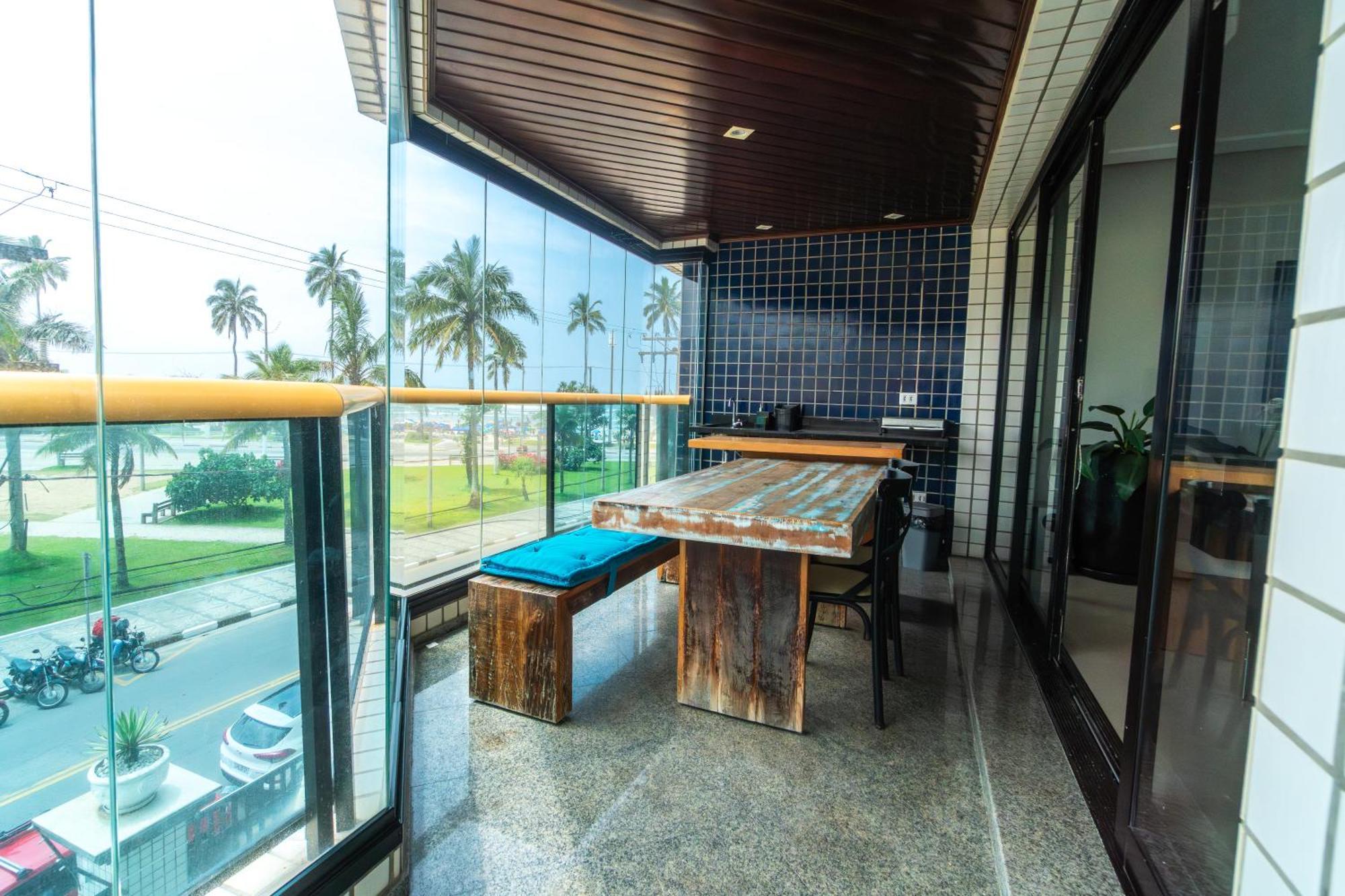 Frente Mar - Guaruja Enseada - Prime Experience Apartment Exterior photo